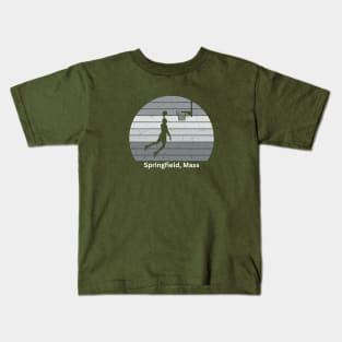 The Birthplace of Basketball Kids T-Shirt